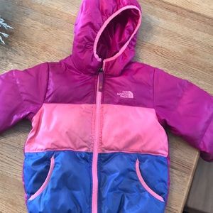 North face down jacket